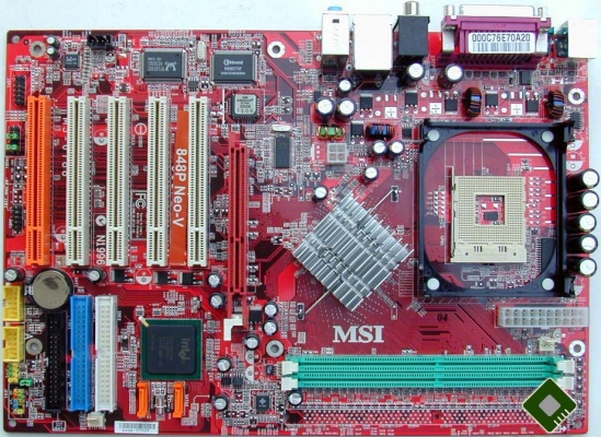 MSI 848P Neo-V - S.478